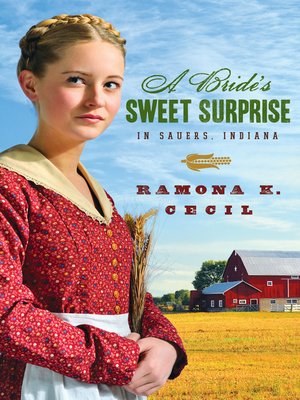 cover image of Bride's Sweet Surprise in Sauers, Indiana